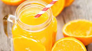 jus d'orange pressé