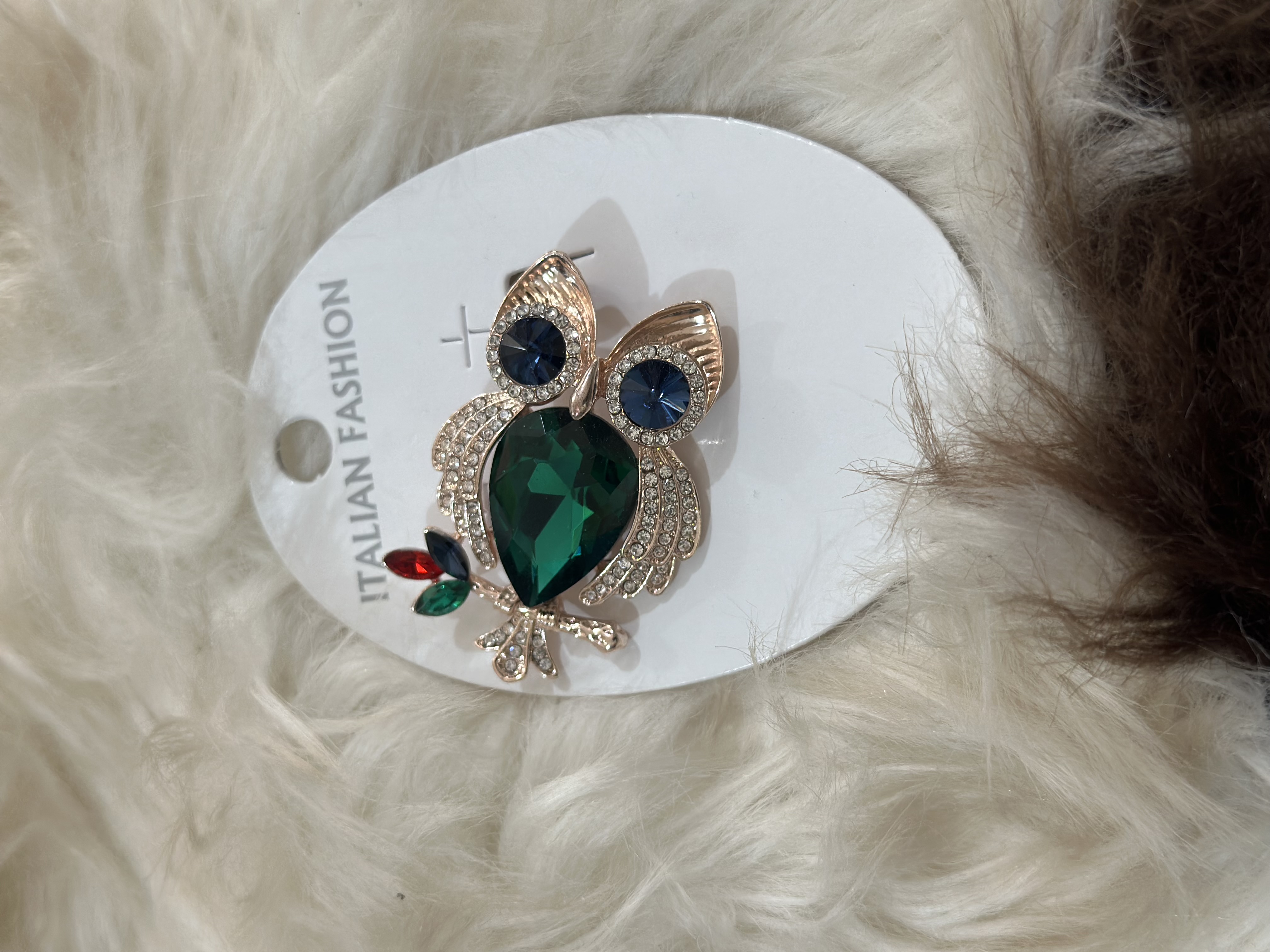 Bijou broche 
