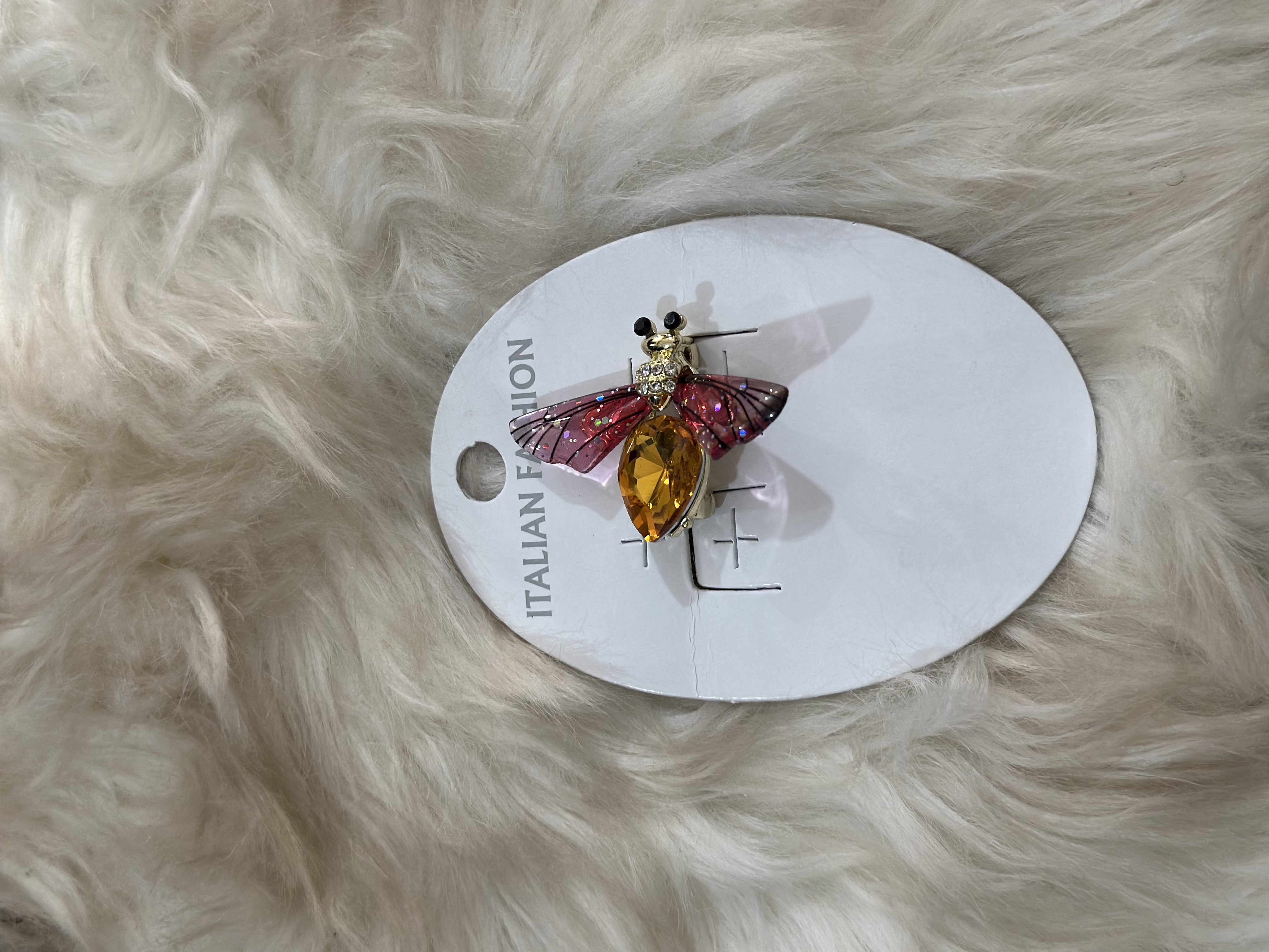 Bijou broche 