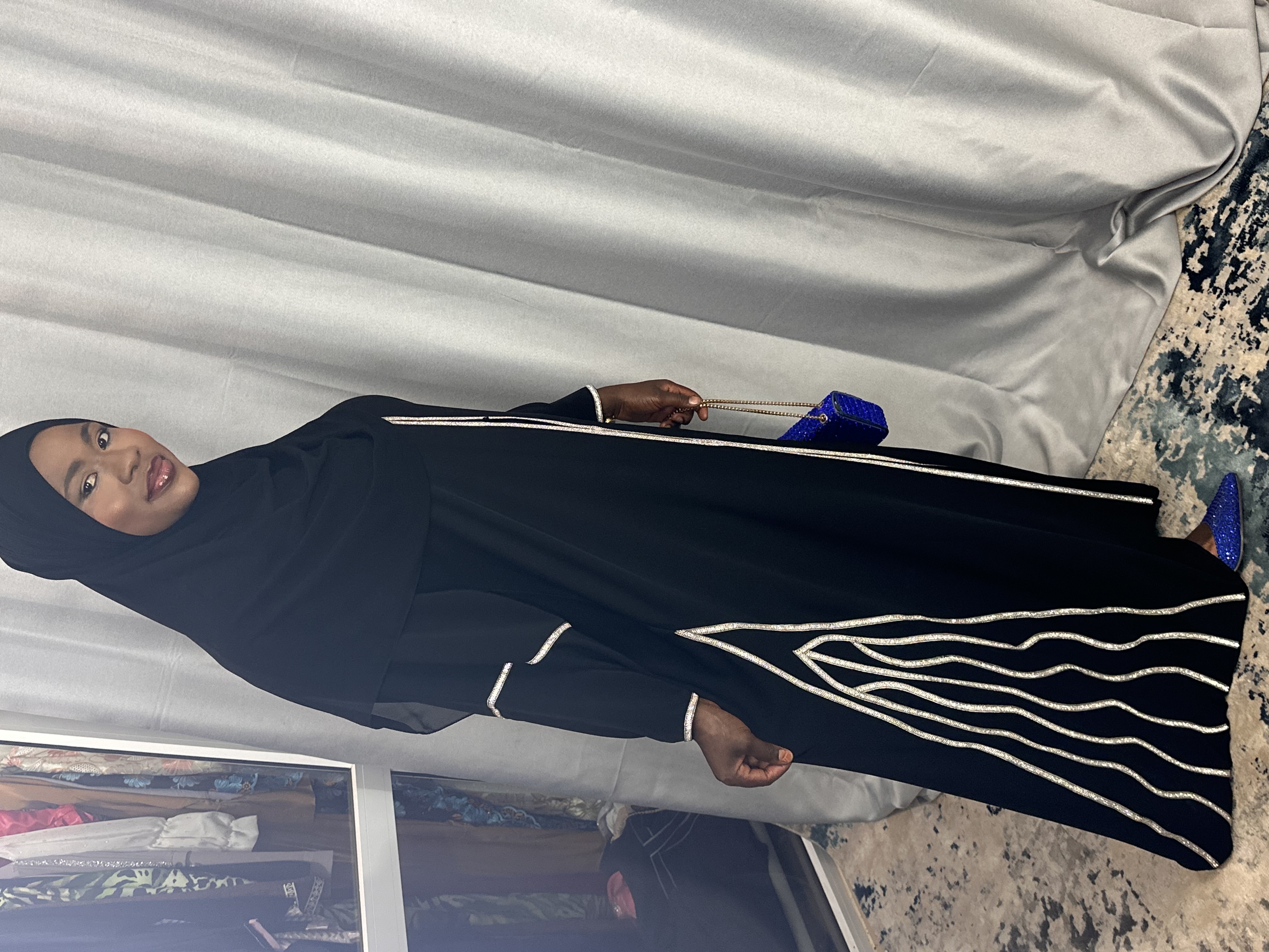 Abaya de luxe