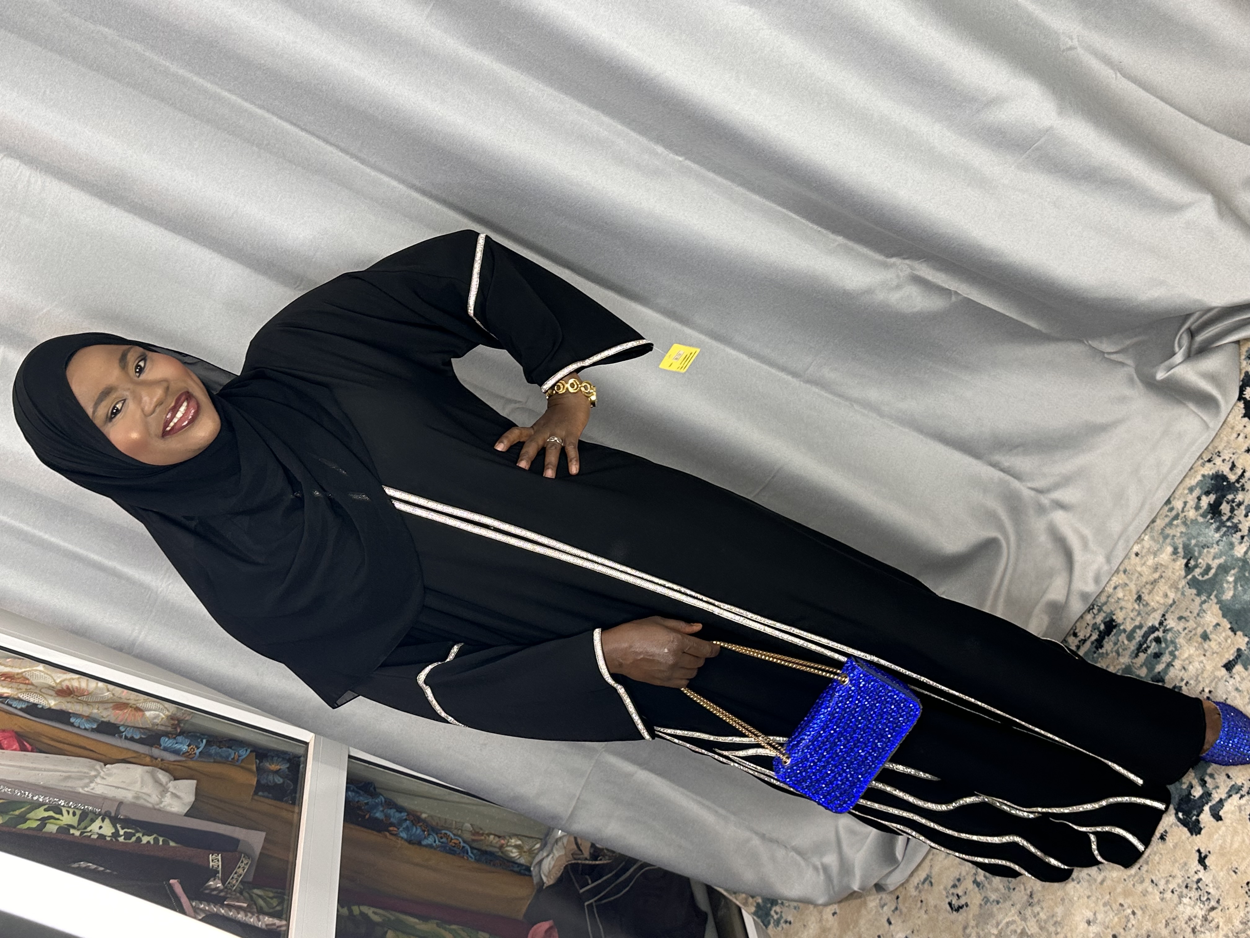 Abaya de luxe