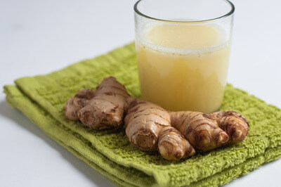 Jus de jus de gingembre
