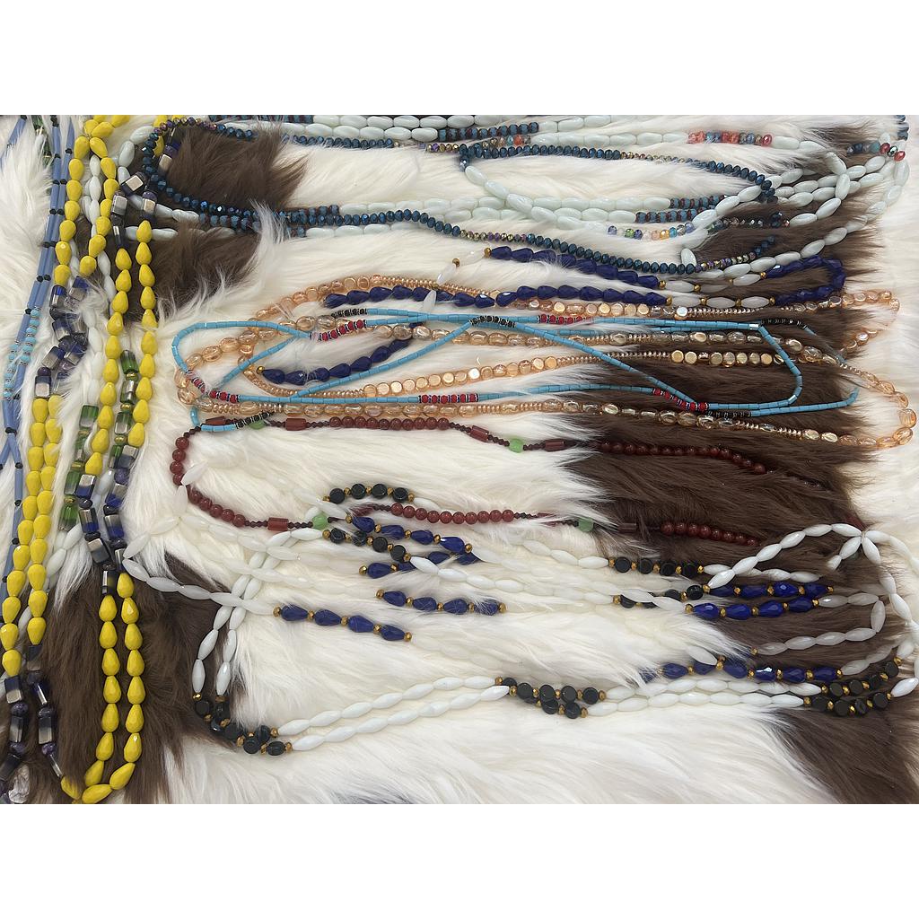 Perles une corde