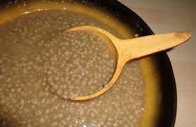 Bouillie de Mil