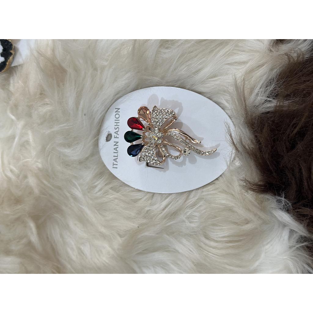 Bijou broche 