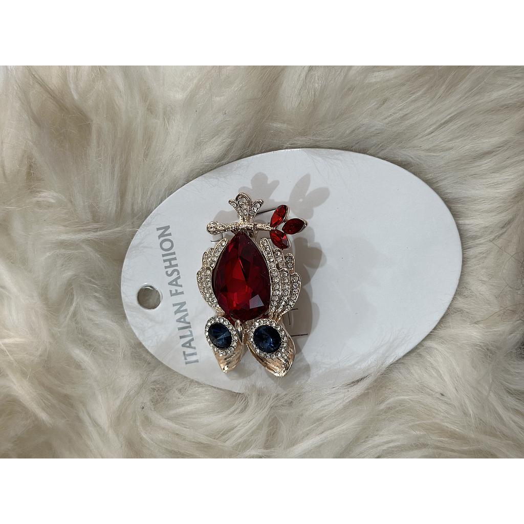 Bijou broche 