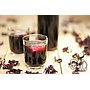 Jus d'hibiscus ( Bissap , dableni ) 