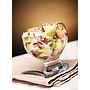 Salade de fruits avec du lait Yaourt 