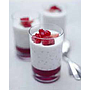Tapioca au lait et au fruits