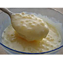 Tapioca au lait et au fruits