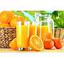 jus d'orange pressé