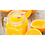 jus d'orange pressé