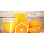 jus d'orange pressé