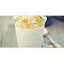 Tapioca au lait et au fruits