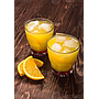 jus d'orange pressé