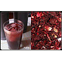 Jus d'hibiscus ( Bissap , dableni ) 